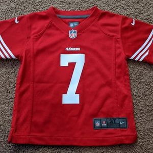 Nike 49ers NFL Jersey 7 Colin Kaepernick